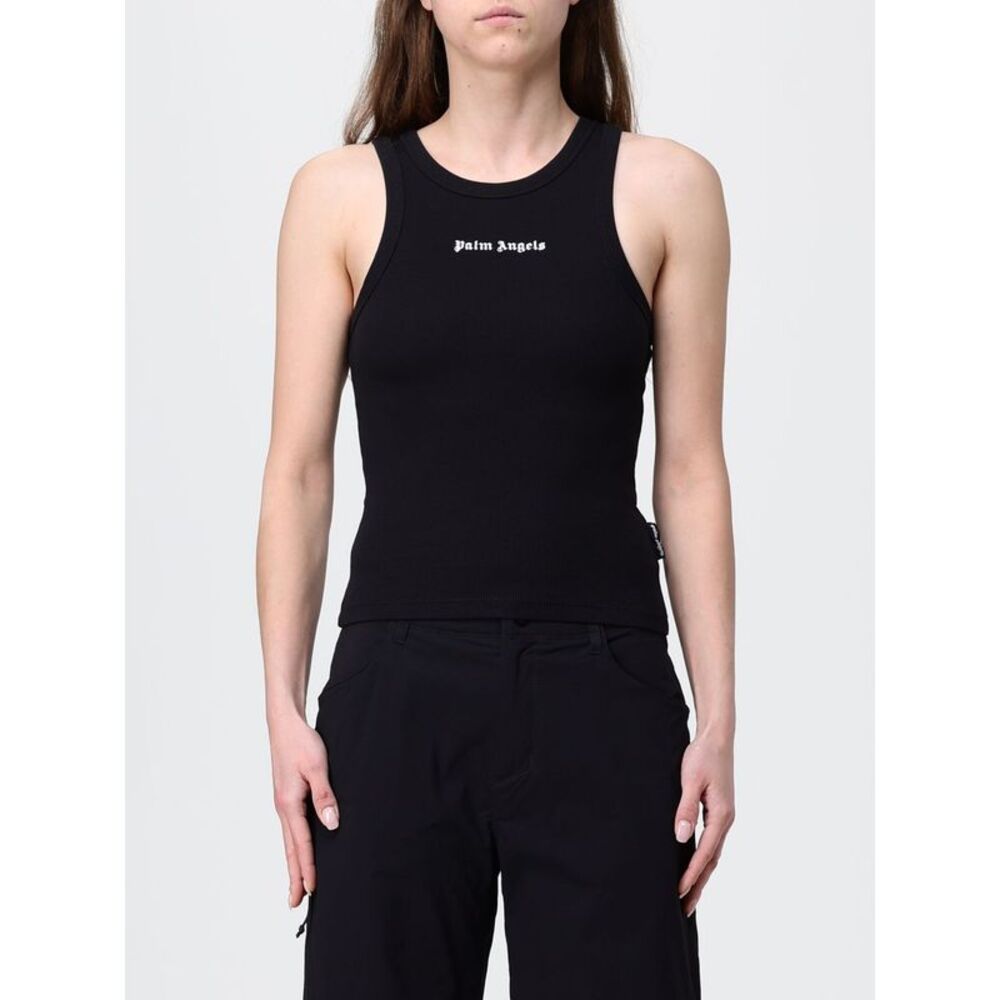 Palm Angels Top Woman Black